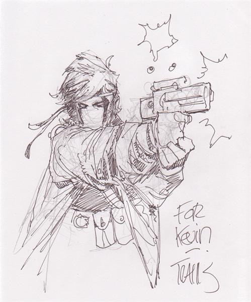 YAGS - Yet Another Grifter Sketch